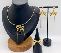 Stainless steel jewelry necklace earring ring Wholesale