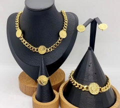 Stainless steel jewelry necklace earring Bracelet ring Wholesale