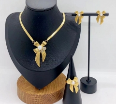 Stainless steel jewelry necklace earring ring Wholesale