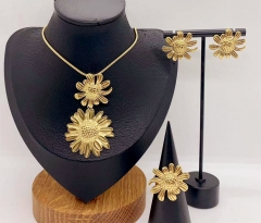 Stainless steel jewelry necklace earring ring Wholesale