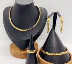 Stainless steel jewelry necklace earring Bracelet ring Wholesale