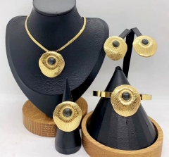 Stainless steel jewelry necklace earring Bracelet ring Wholesale