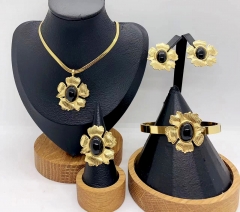 Stainless steel jewelry necklace earring Bracelet ring Wholesale