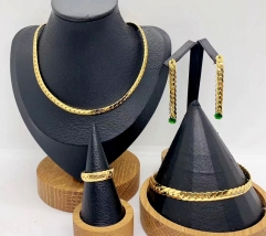 Stainless steel jewelry necklace earring Bracelet ring Wholesale