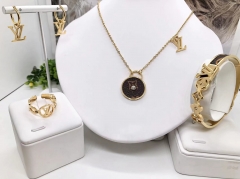 Stainless steel jewelry necklace earring bracelet ring Wholesale