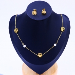 Stainless steel jewelry necklace earring Wholesale