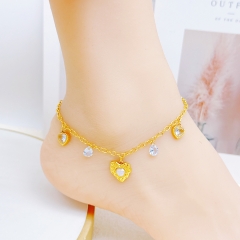 Stainless steel jewelry anklet wholesale