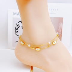 Stainless steel jewelry anklet wholesale
