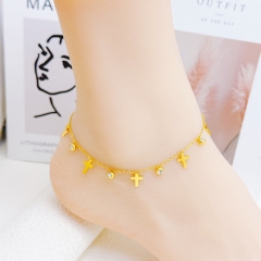 Stainless steel jewelry anklet wholesale