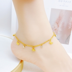 Stainless steel jewelry anklet wholesale