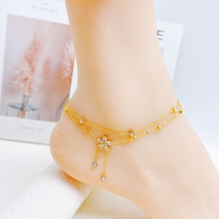Stainless steel jewelry anklet wholesale