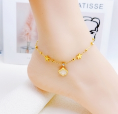 Stainless steel jewelry anklet wholesale