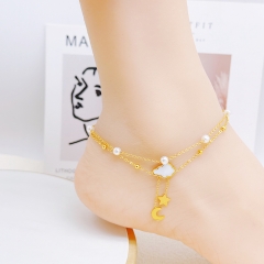 Stainless steel jewelry anklet wholesale