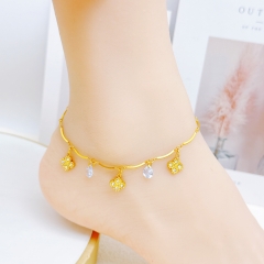 Stainless steel jewelry anklet wholesale