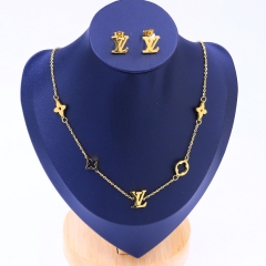 Stainless steel jewelry necklace earring Wholesale