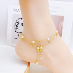 Stainless steel jewelry anklet wholesale