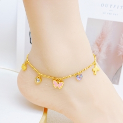 Stainless steel jewelry anklet wholesale