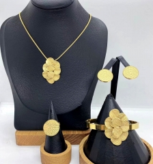 Stainless steel jewelry necklace earring bracelet ring Wholesale