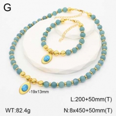 Stainless steel jewelry necklace Bracelet Wholesale