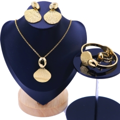 Stainless steel jewelry necklace earring bracelet ring Wholesale