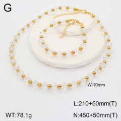 Stainless steel jewelry necklace Bracelet Wholesale