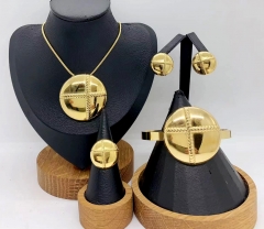 Stainless steel jewelry necklace earring bracelet ring Wholesale