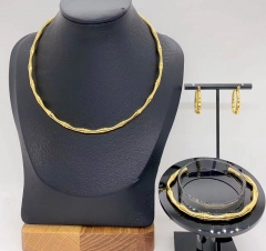 Stainless steel jewelry necklace earring bracelet Wholesale