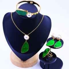 Stainless steel jewelry necklace earring bracelet ring Wholesale