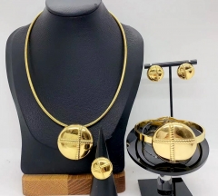 Stainless steel jewelry necklace earring bracelet ring Wholesale