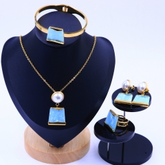 Stainless steel jewelry necklace earring bracelet ring Wholesale