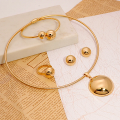 Stainless steel jewelry necklace earring bracelet ring Wholesale