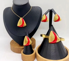 Stainless steel jewelry necklace earring bracelet ring Wholesale