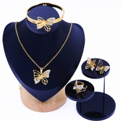 Stainless steel jewelry necklace earring bracelet ring Wholesale