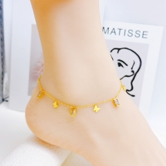 Stainless steel jewelry anklet wholesale