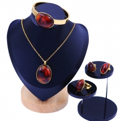 Stainless steel jewelry necklace earring bracelet ring Wholesale