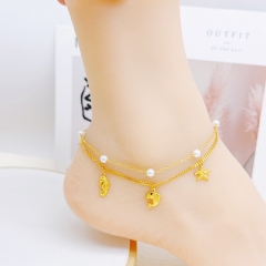 Stainless steel jewelry anklet wholesale