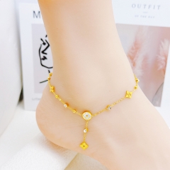 Stainless steel jewelry anklet wholesale
