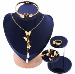 Stainless steel jewelry necklace earring bracelet ring Wholesale