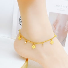 Stainless steel jewelry anklet wholesale