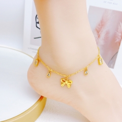Stainless steel jewelry anklet wholesale