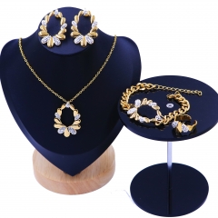 Stainless steel jewelry necklace earring bracelet ring Wholesale