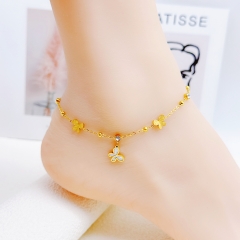 Stainless steel jewelry anklet wholesale