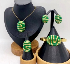 Stainless steel jewelry necklace earring bracelet ring Wholesale
