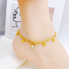Stainless steel jewelry anklet wholesale