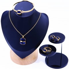Stainless steel jewelry necklace earring bracelet ring Wholesale