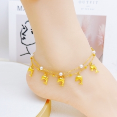 Stainless steel jewelry anklet wholesale