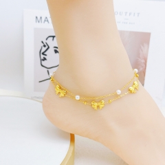 Stainless steel jewelry anklet wholesale