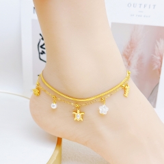 Stainless steel jewelry anklet wholesale