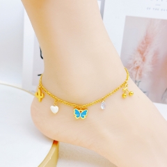 Stainless steel jewelry anklet wholesale