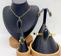 Stainless steel jewelry necklace earring bracelet ring Wholesale